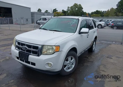 2010 Ford Escape Xlt from USA, damaged, VIN 1FMCU0DG6AKD02760